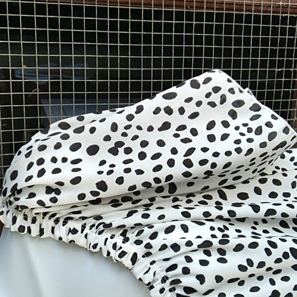 Nwt Black & White Blouse (2X) - Picture 3 of 8